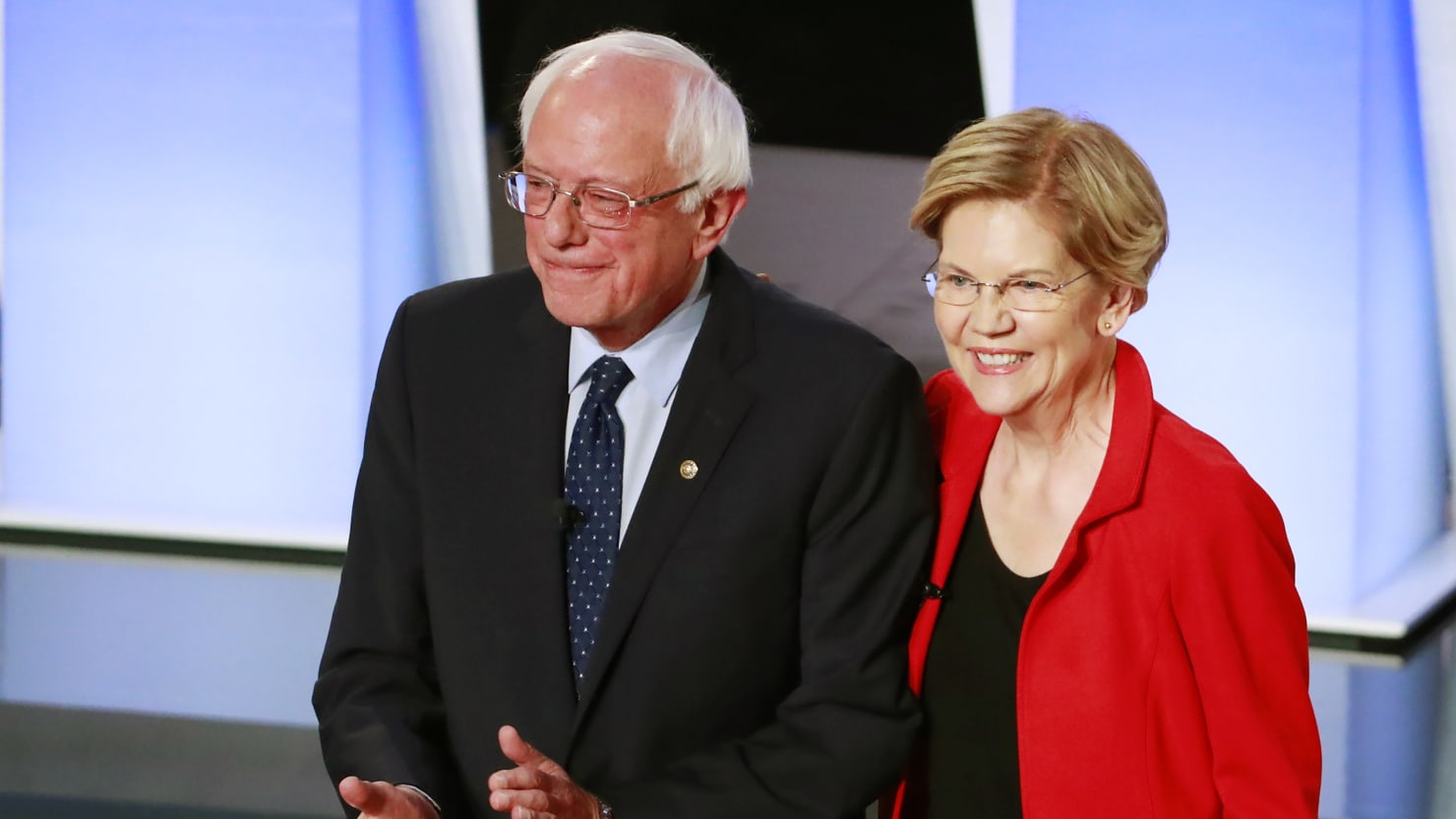 Sanders Told Warren In Private Meeting That A Woman Cant Win Presidency Report 0583