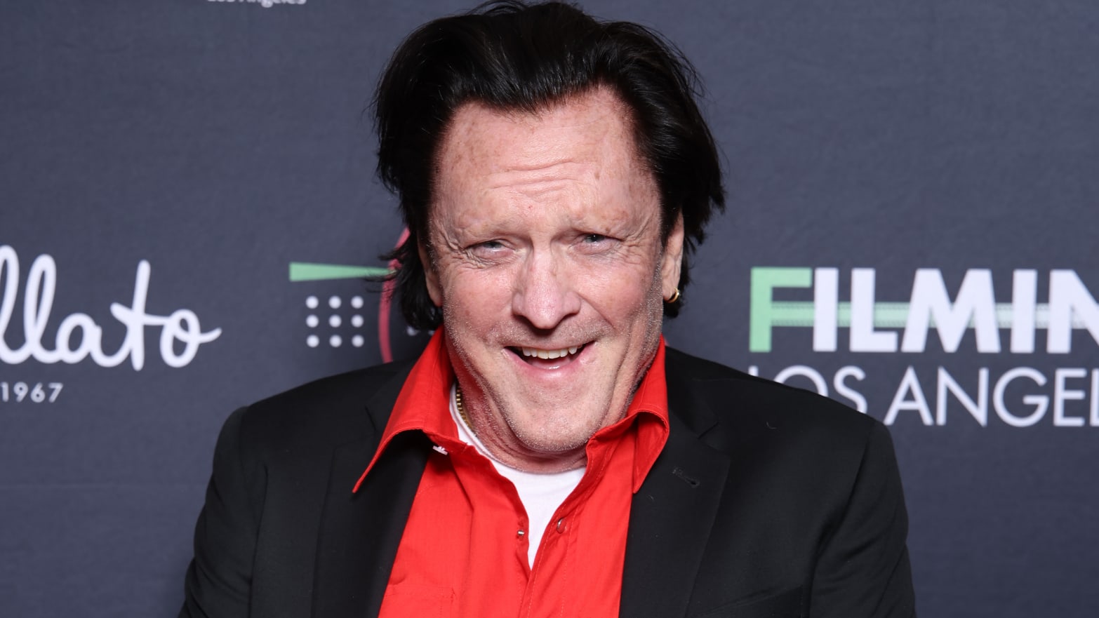 Michael Madsen at a film festival in 2023.