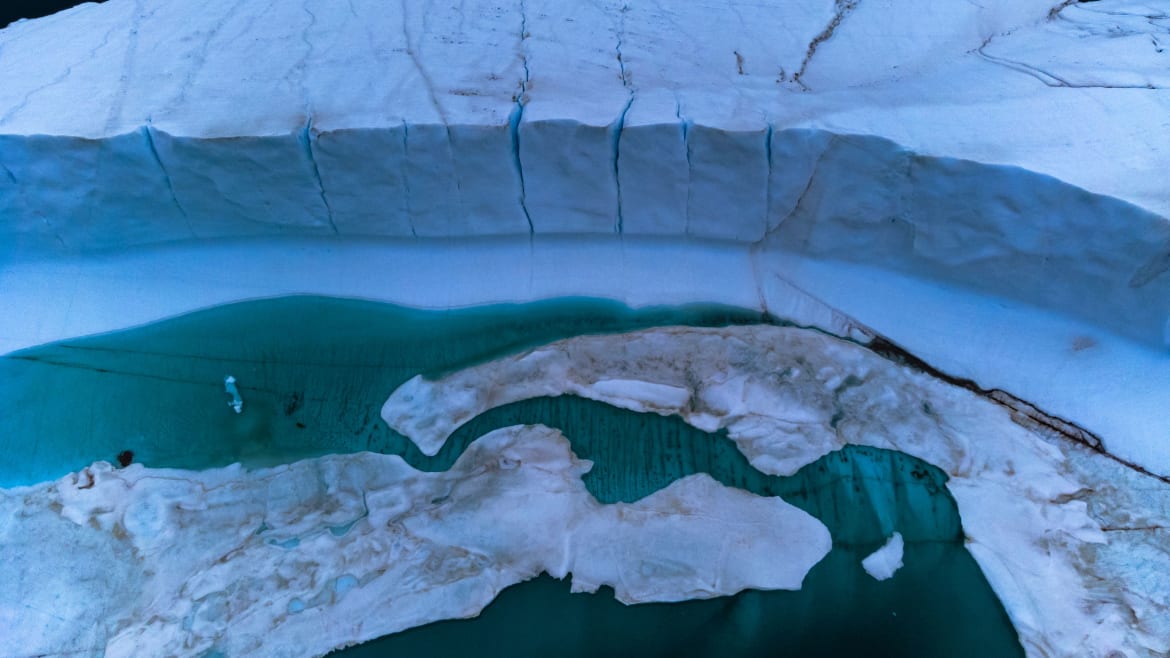 The Best-Case Scenario for Greenland’s Ice Sheet Is Still Pretty Awful