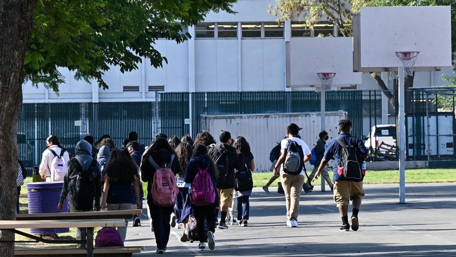 Chaos at Carter High School in Rialto, California Over Claims Vice Principals Ignored Students Sex Assaults