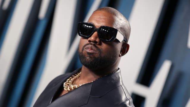 A photo of Kanye West