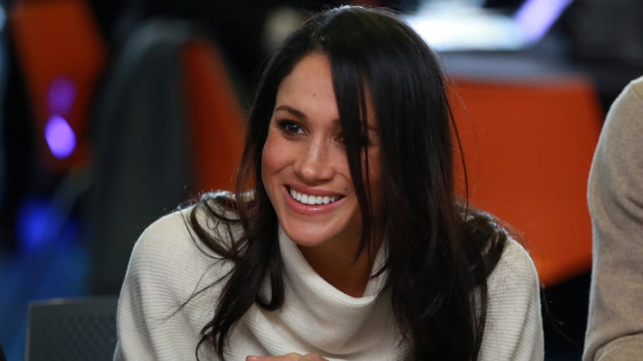 Meghan Markle attends an event at Millennium Point to celebrate International Women's Day in Birmingham, Britain, March 8, 2018.