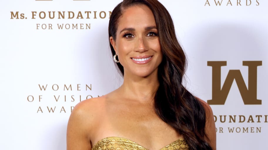 Meghan, The Duchess of Sussex attends the Ms. Foundation Women of Vision Awards: Celebrating Generations of Progress & Power at Ziegfeld Ballroom.