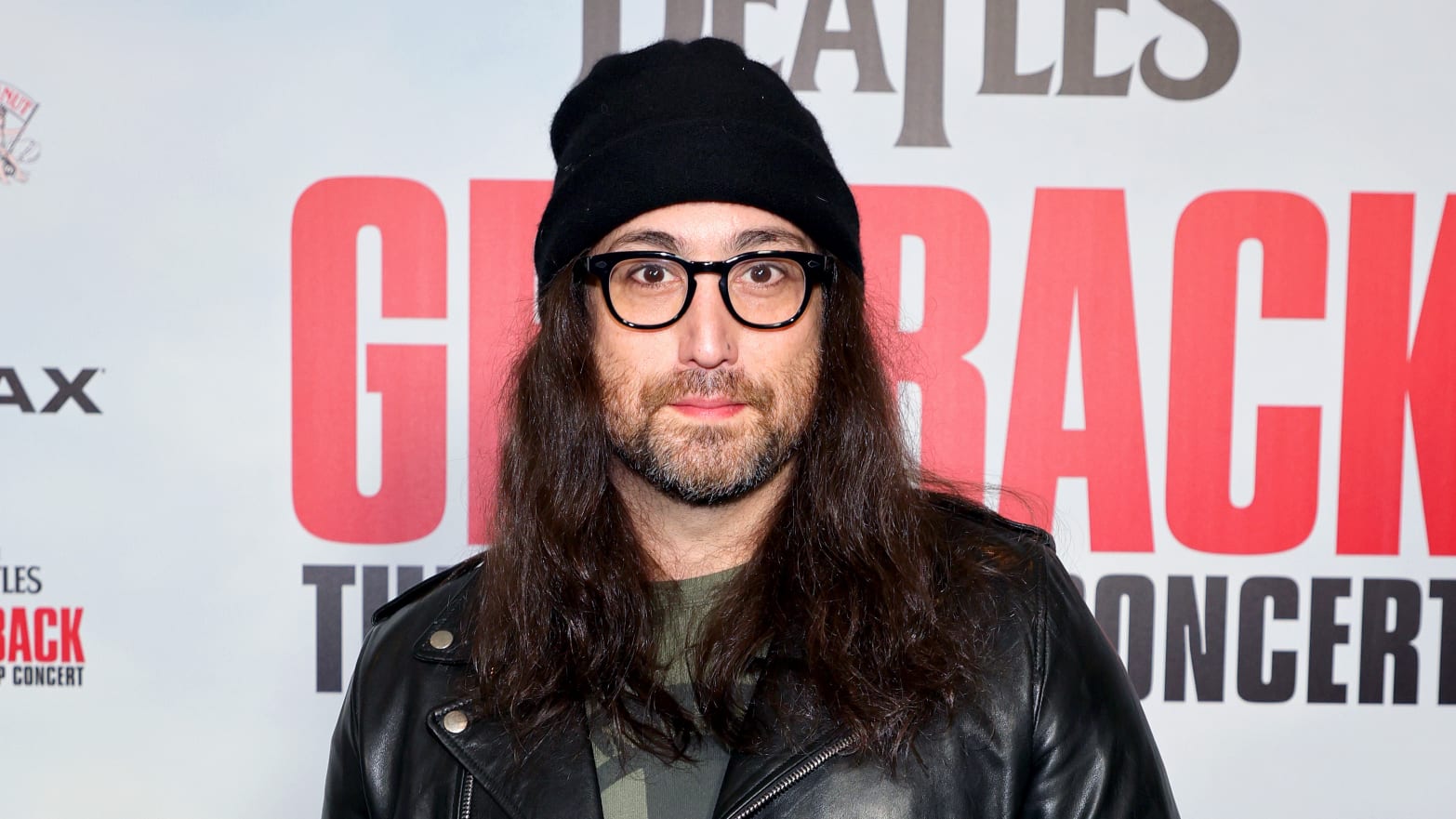 Sean Ono Lennon attends The Beatles Get Back The Rooftop Concert at AMC Lincoln Square Theater on January 30, 2022 in New York City