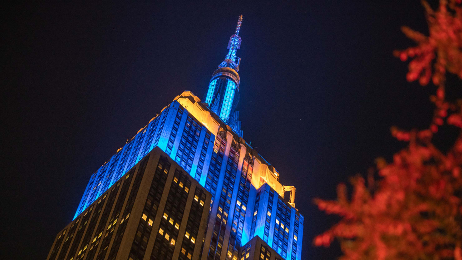 Empire State Building Will Light Up to Celebrate 25 Years of News