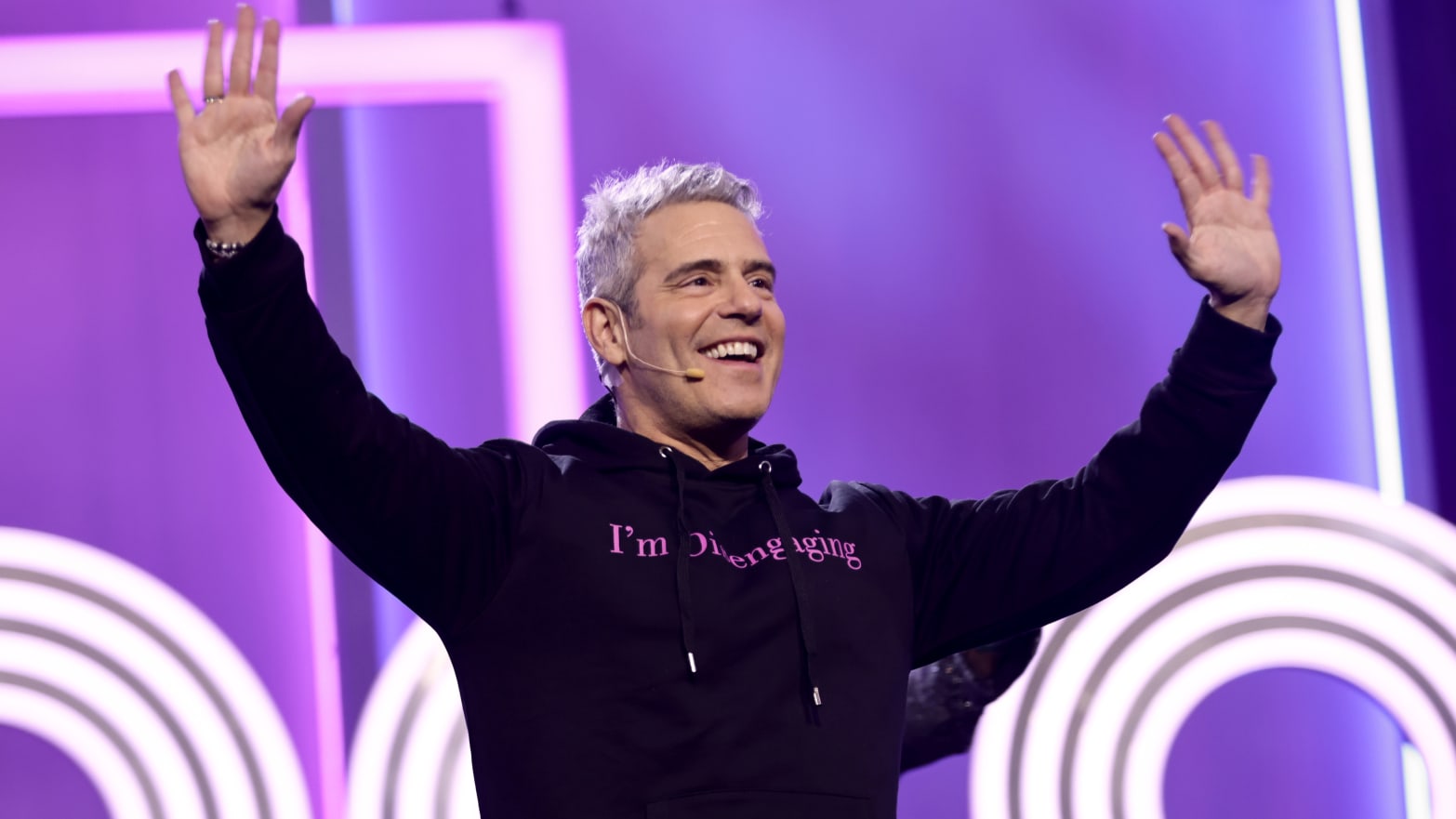 Photo of Andy Cohen at BravoCon