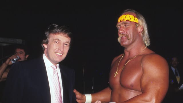 Donald Trump and Hulk Hogan
