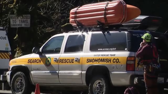 Two Japanese men have been identified as the pair who drowned near Eagle Falls in Washington state over the weekend. 