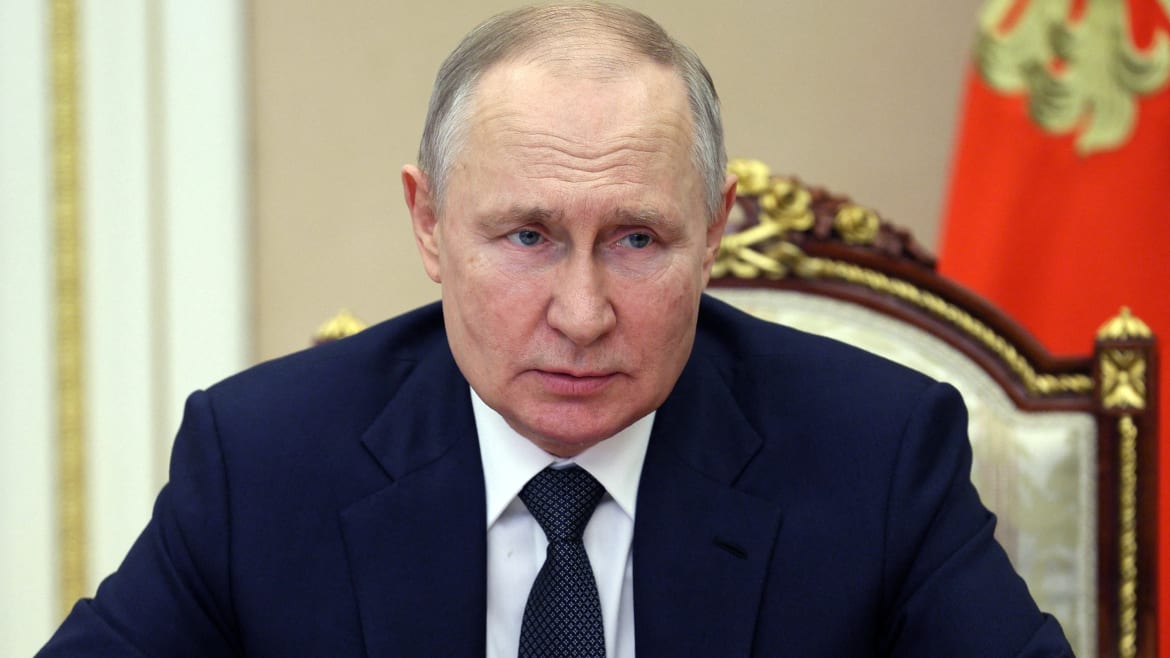 Moscow Elite in a Panic Over Tape Blasting Putin as ‘Satan’