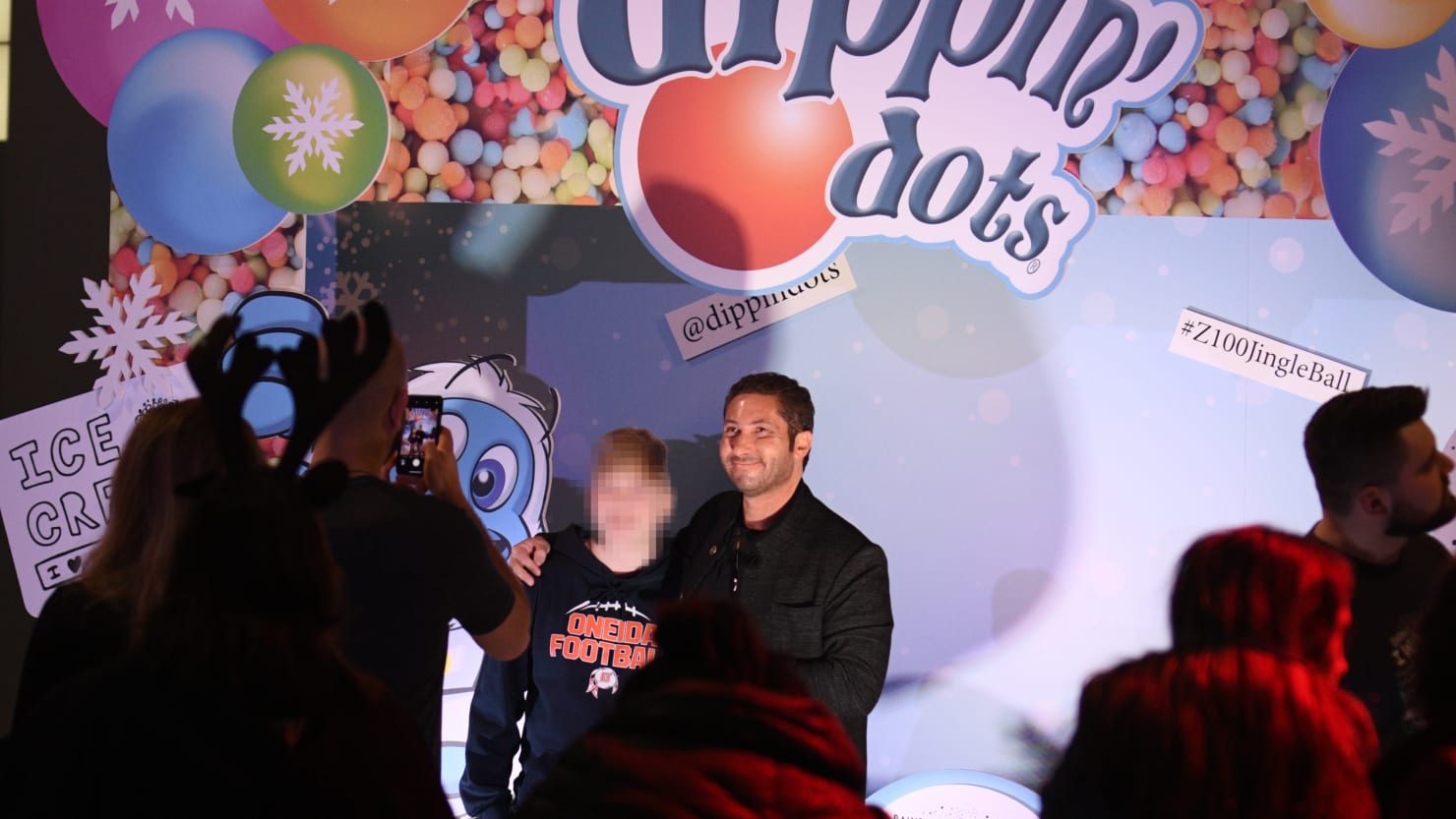 Former Dippin Dots CEO Accused of Nude Attack on Girlfriend image