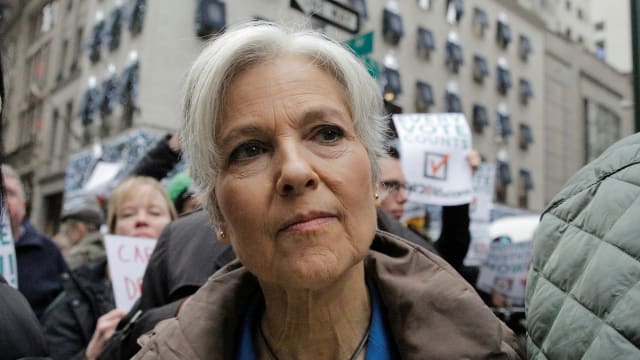 A photo of Jill Stein.