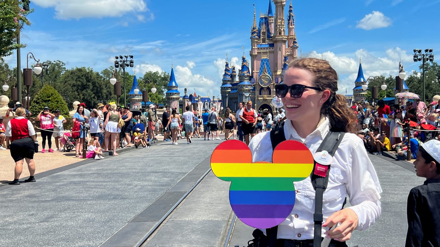 Disney Promotes FirstEver Pride Nite After Gov. Ron DeSantis Targets
