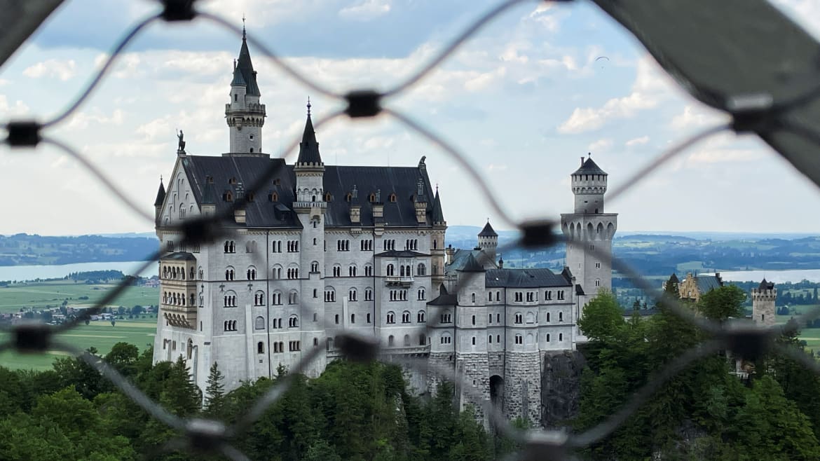 Women Shoved Into Ravine at German Castle ID’d as Recent University Graduates