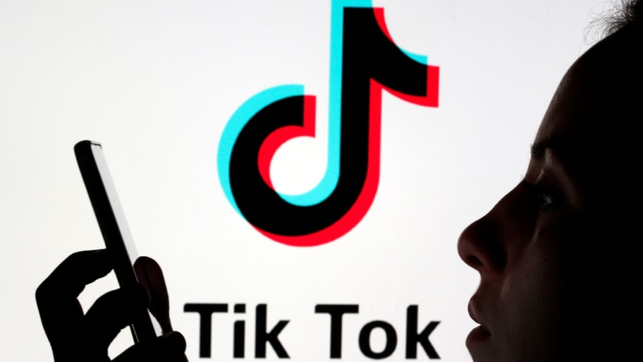 An illustration using the TikTok logo