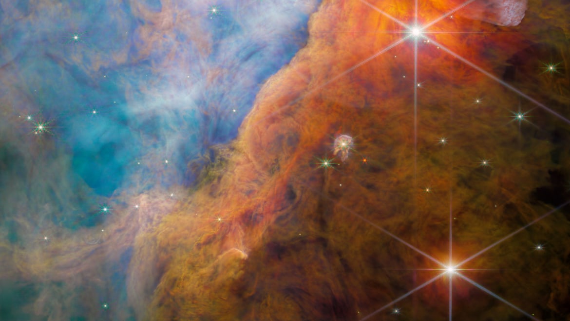 NASA’s Webb Telescope Cracks a 40-Year-Old Space Mystery