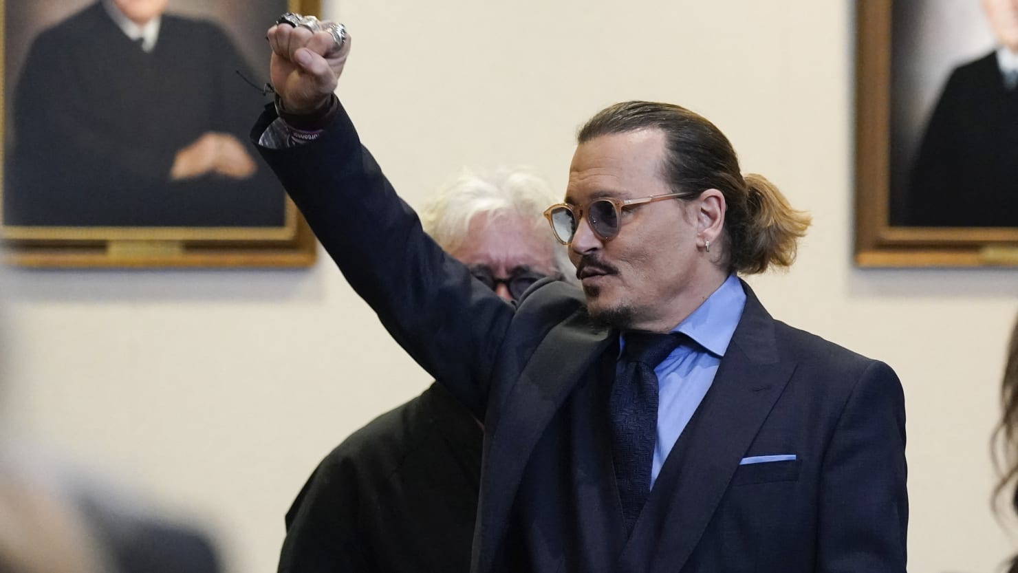 Amber Heard Defamed Johnny Depp in Washington Post Op Ed, Jury Says