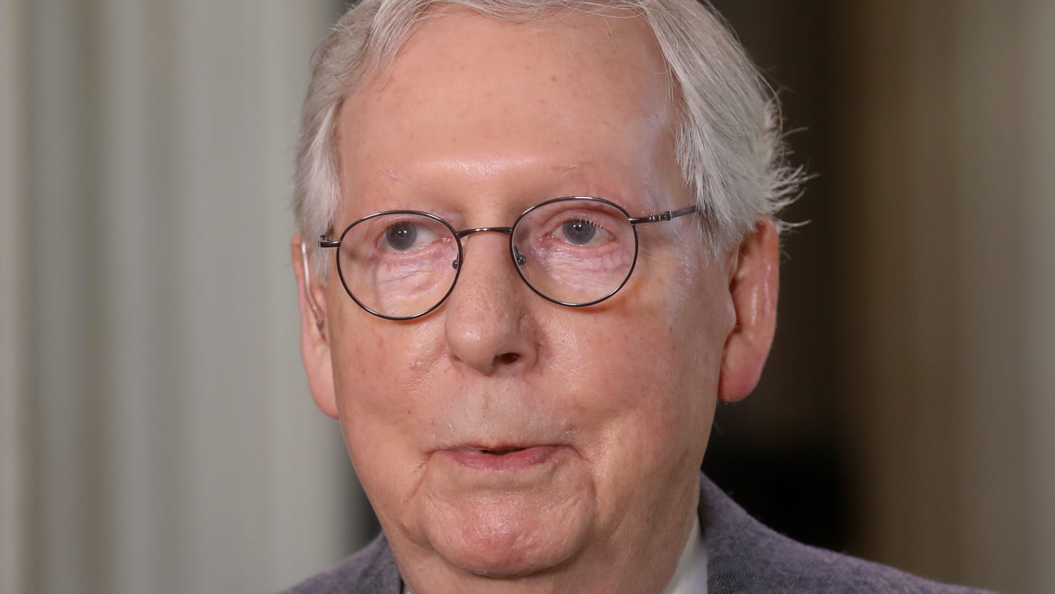 McConnell Warns Corporations: Stay Out of Politics—Unless You're Donating, Of Course