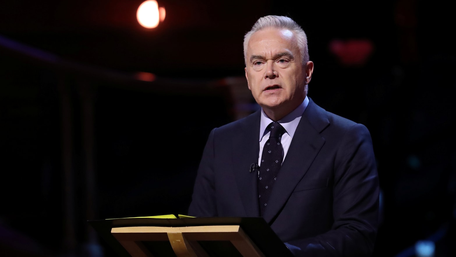 Huw Edwards has been outed as the BBC star in an alleged teen sex pic scandal.