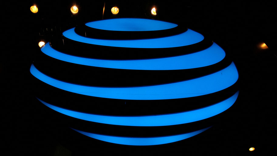 The AT&T logo