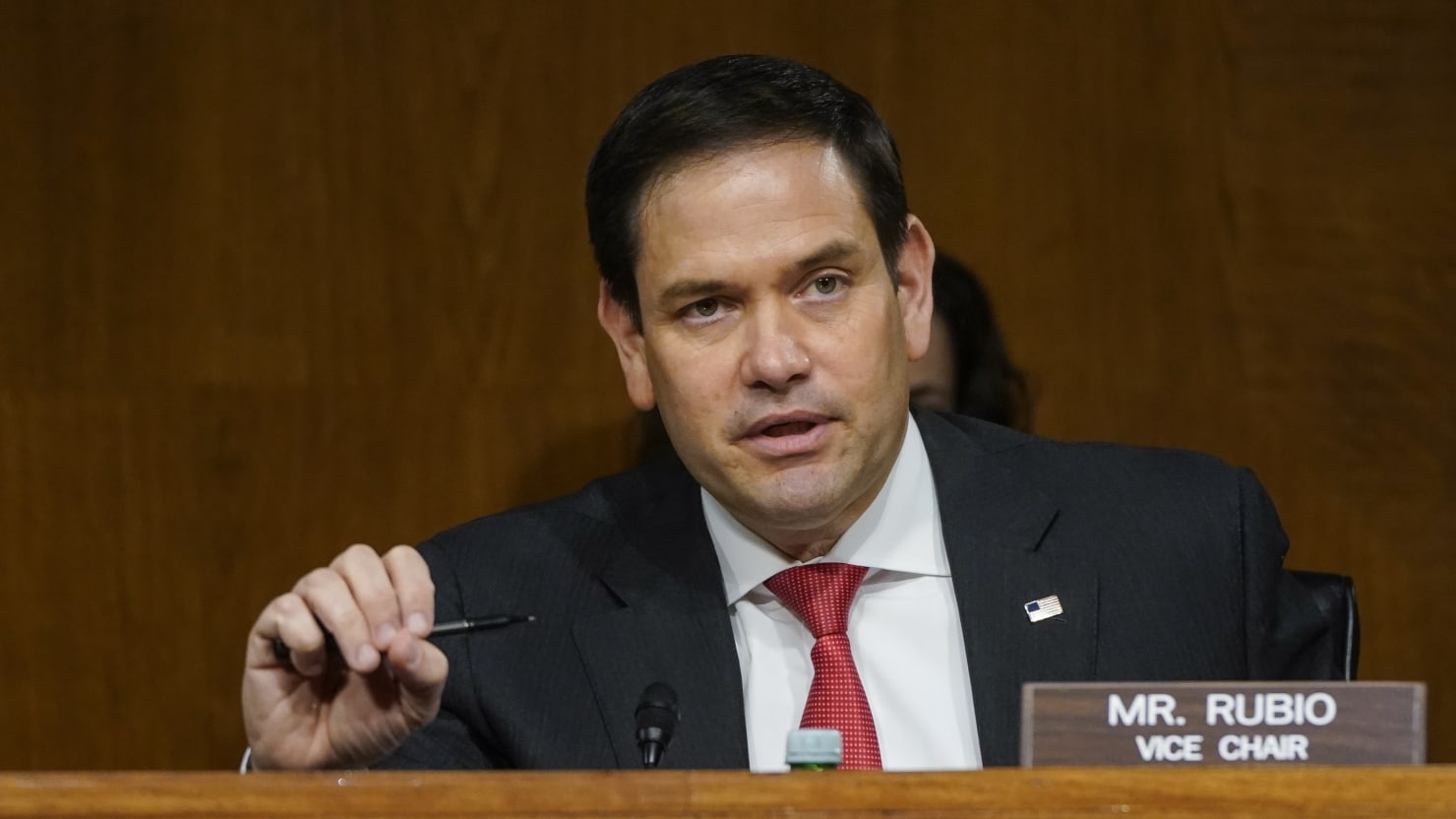 Marco Rubio to MLB Commish: So Will You Give Up Augusta Membership?