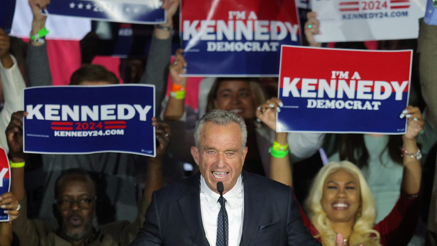 Robert Kennedy Jr. Will Make First Appearance as 2024 Presidential