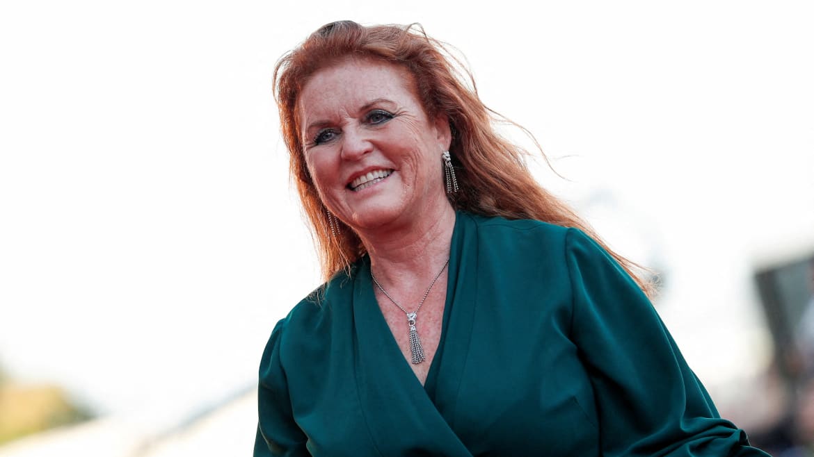 Sarah, Duchess of York, Is Recovering After Breast Cancer Surgery