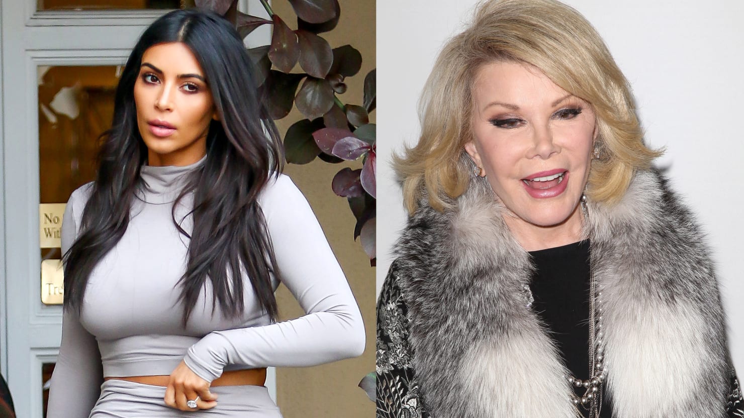 How I Used Kim Kardashian To Rouse Joan Rivers From Her Coma pic photo