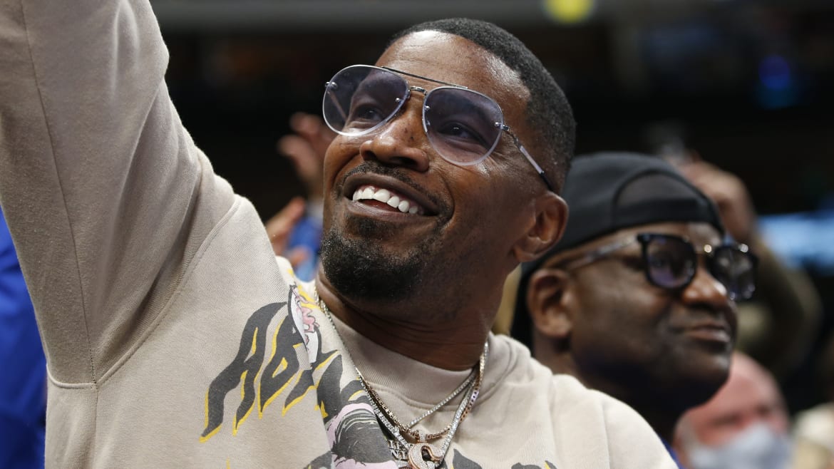 Jamie Foxx is Out of the Hospital and Playing Pickleball, Daughter Says