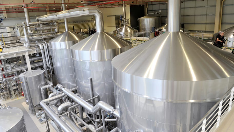 A view shows the Colombian brewery that was inaugurated in Sesquile, Colombia May 3, 2019.