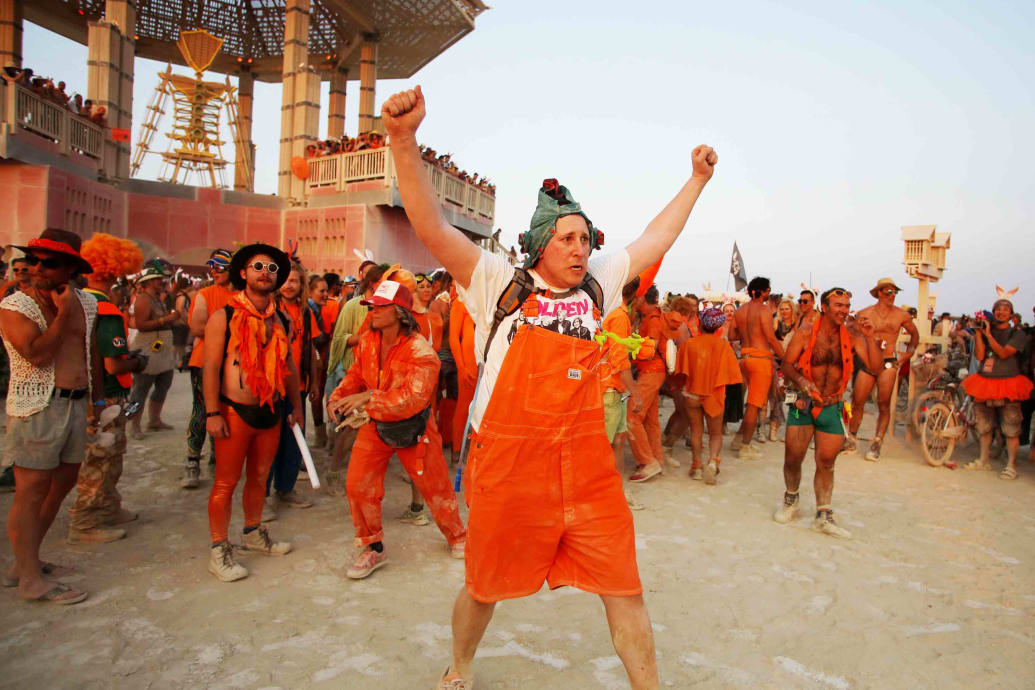 The Weirdos of Burning Man in Photos