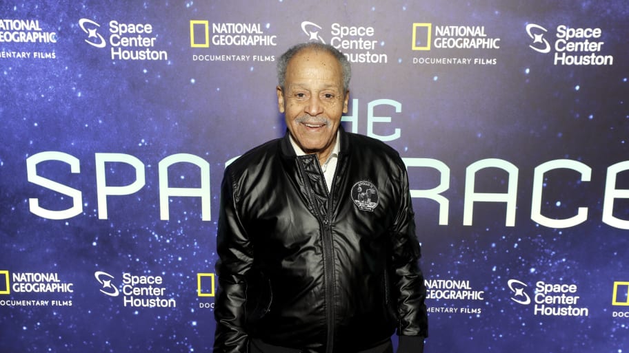 Ed Dwight attends "The Space Race" Special Screening, presented by National Geographic Documentary Films in partnership with The Space Center Houston on January 9, 2024 in Houston, TX.