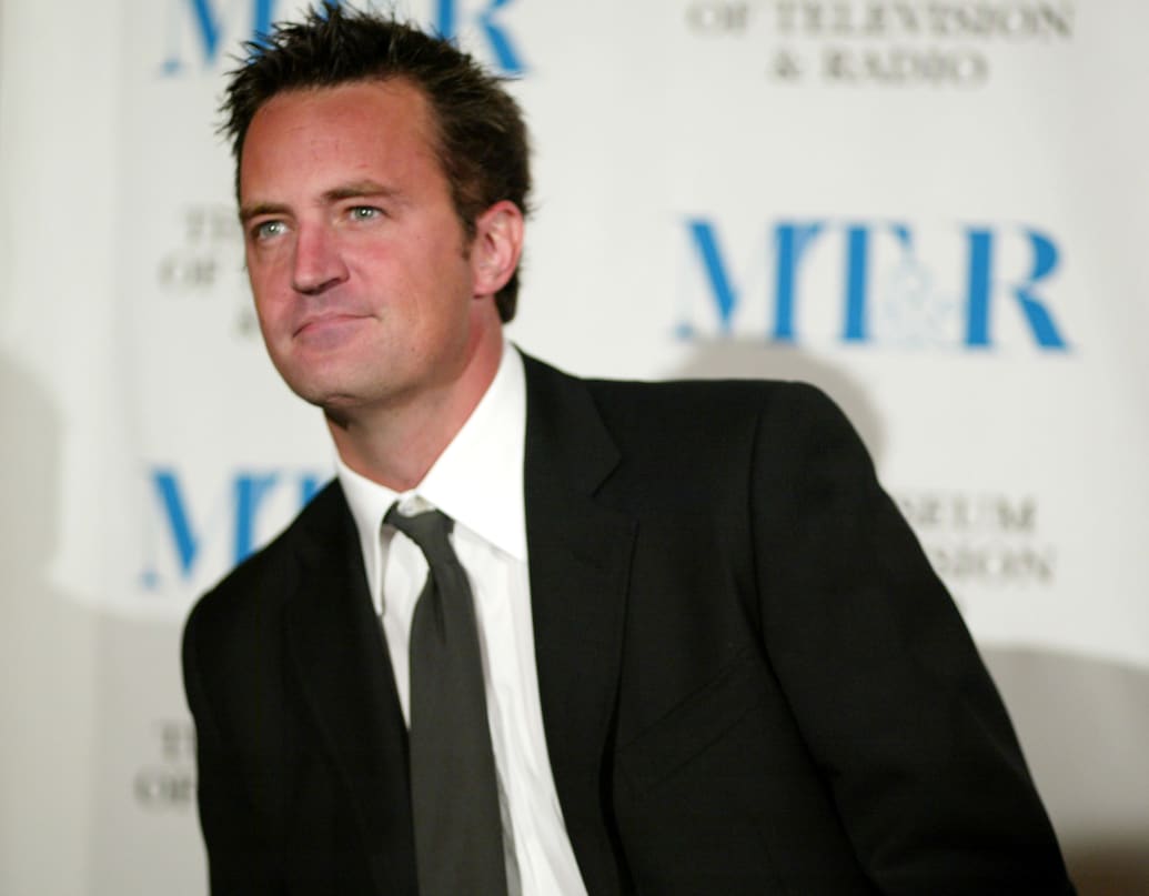 Photo of Matthew Perry on the red carpet