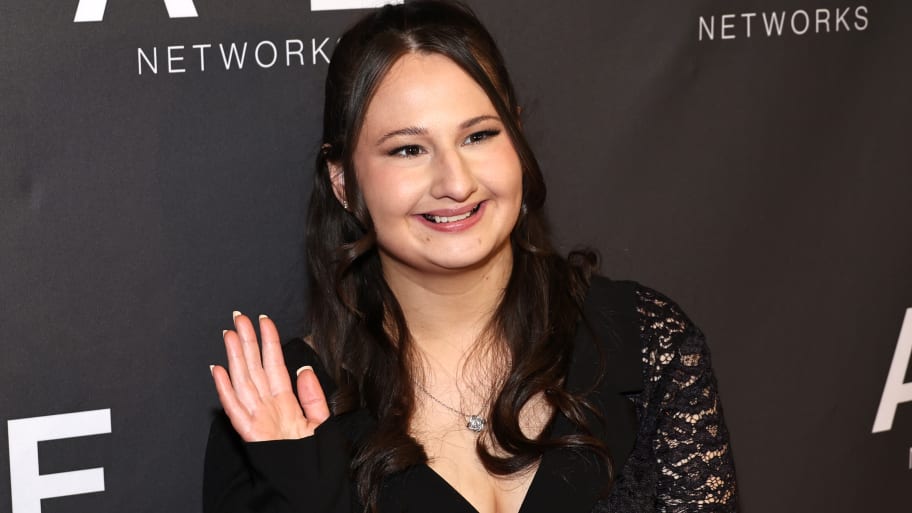 Gypsy Rose Blanchard at a red-carpet event