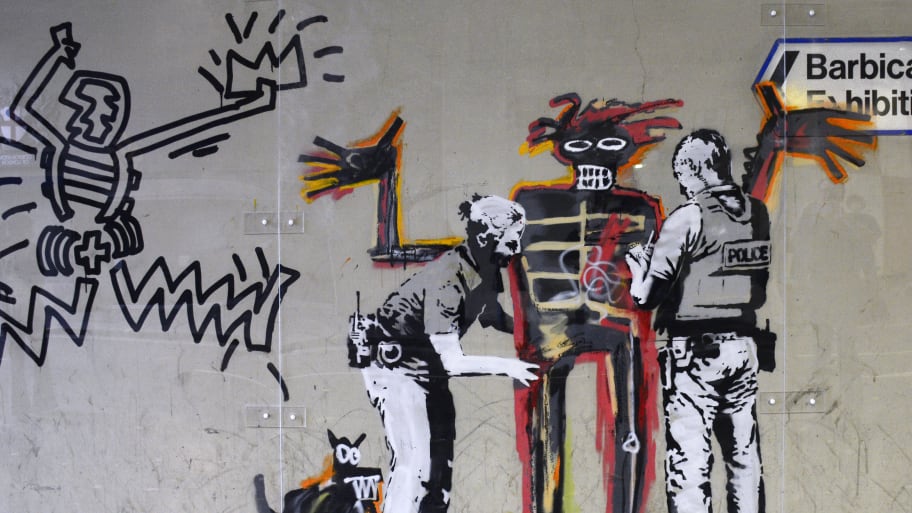 Banksy & Basquiat
