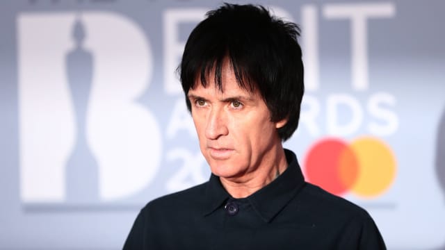 Johnny Marr was deeply unimpressed with footage of The Smiths song “Please, Please, Please, Let Me Get What I Want” being used at a rally for Donald Trump.