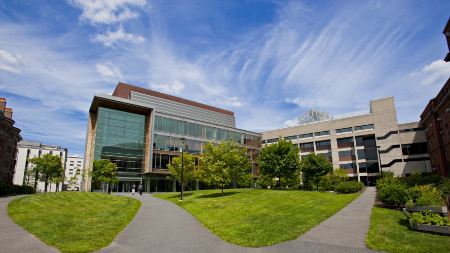 The Northwest Building houses labs and offices for the Department of Molecular and Cell Biology at Harvard University in Cambridge, Massachusetts.