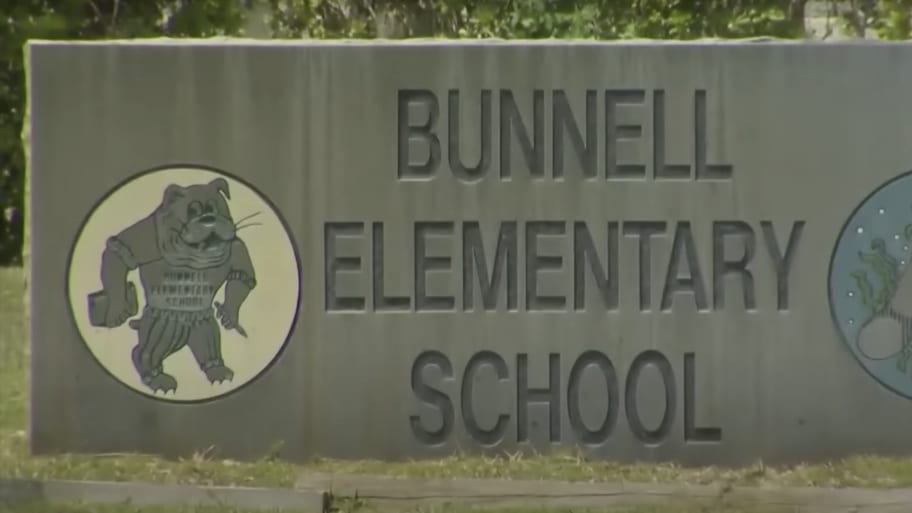 Bunnell Elementary school in Florida.