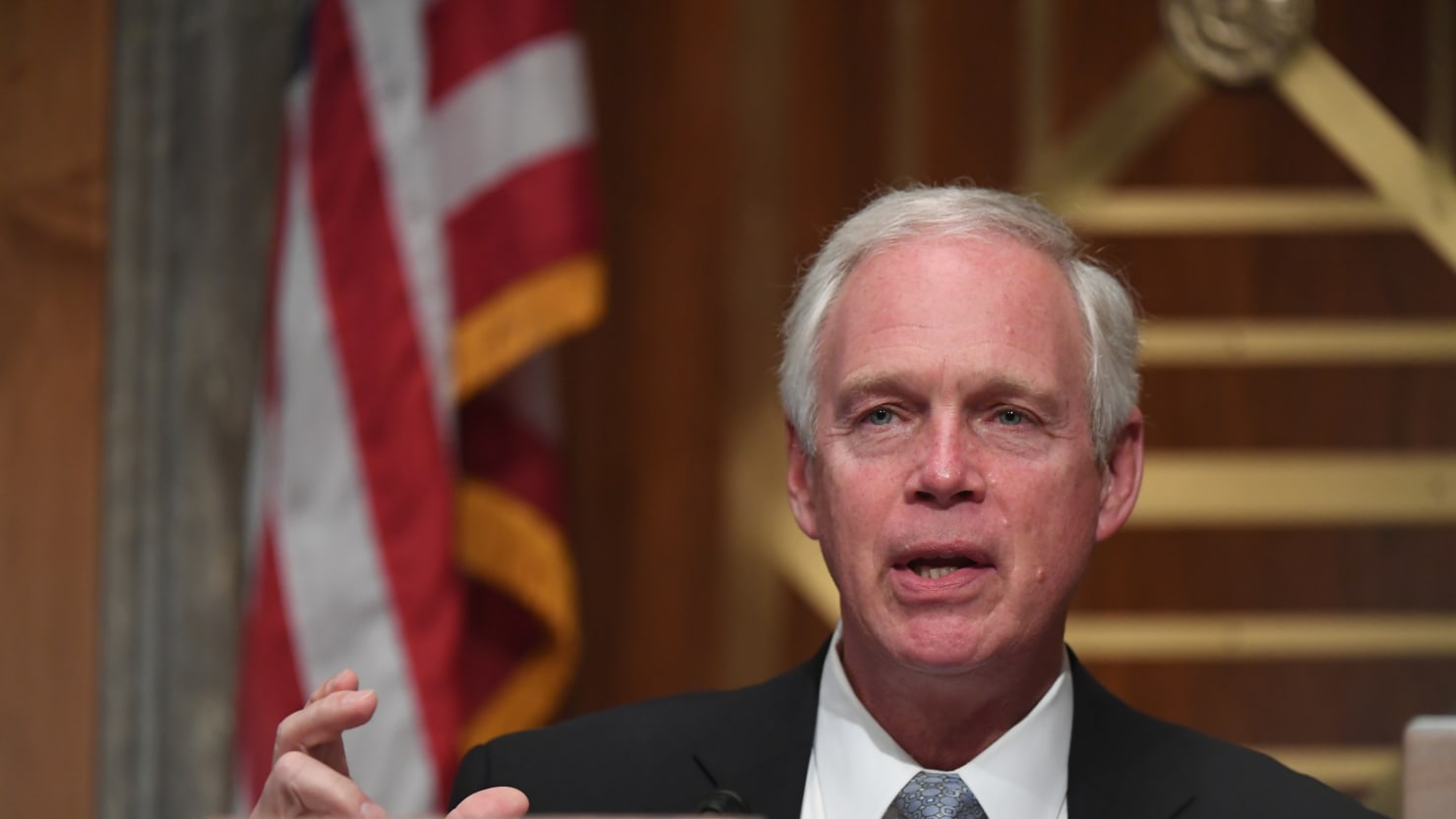 Misinformation Champion Wisconsin Sen. Ron Johnson Flip-Flops, Seeks Third Term