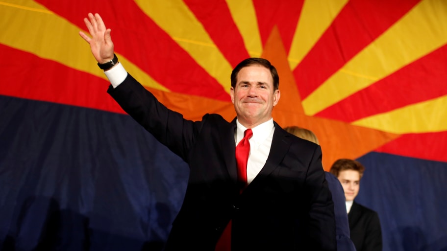 Donald Trump reportedly pressured Doug Ducey to overturn the 2020 election results in Arizona.