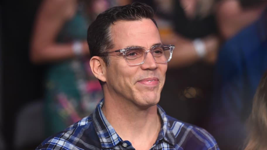 “Jackass” star Steve-O was detained by London police after jumping from Tower Bridge.