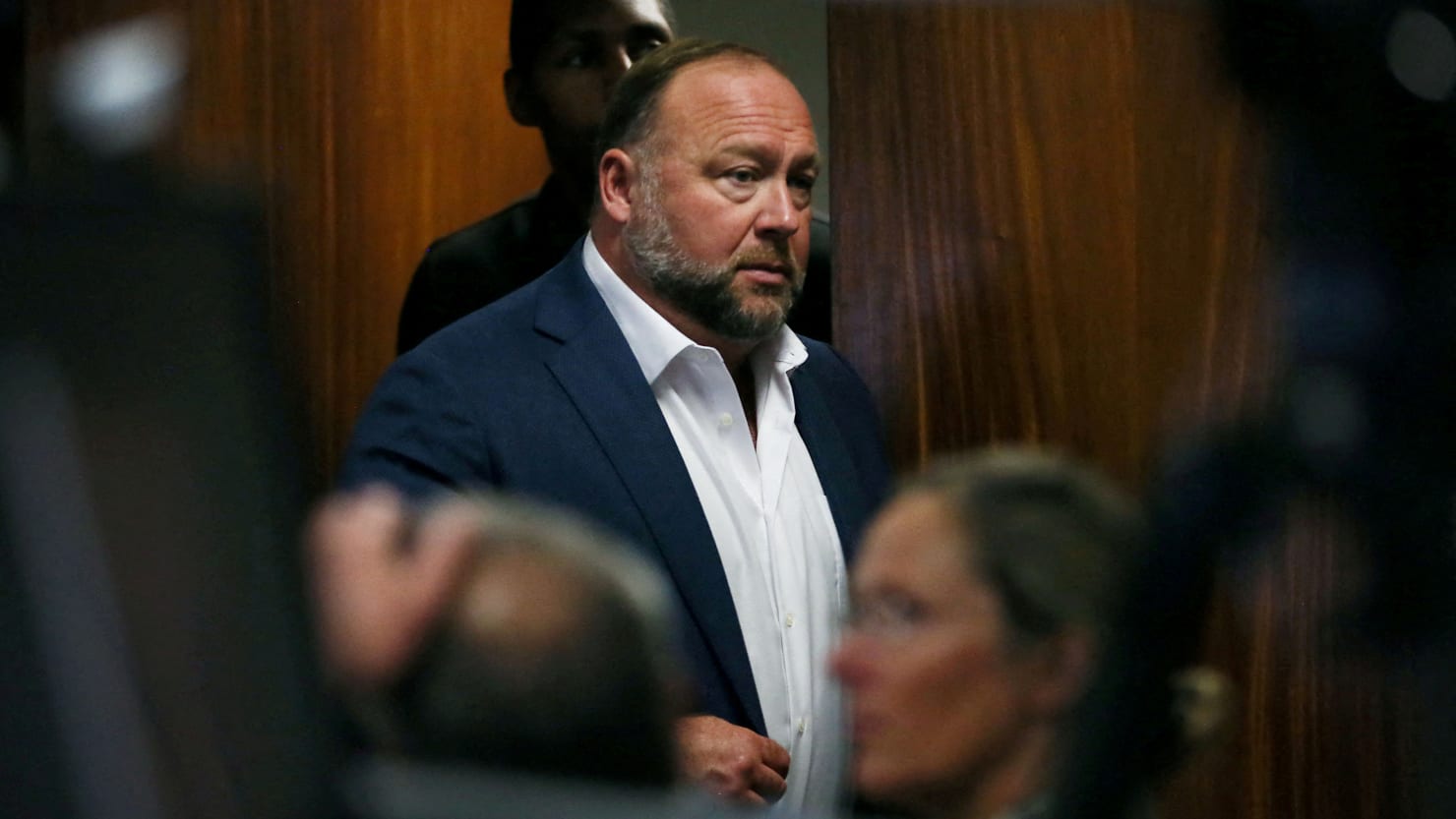 Alex Jones Has a Really Crappy Day at His Sandy Hook Defamation Trial – The Daily Beast