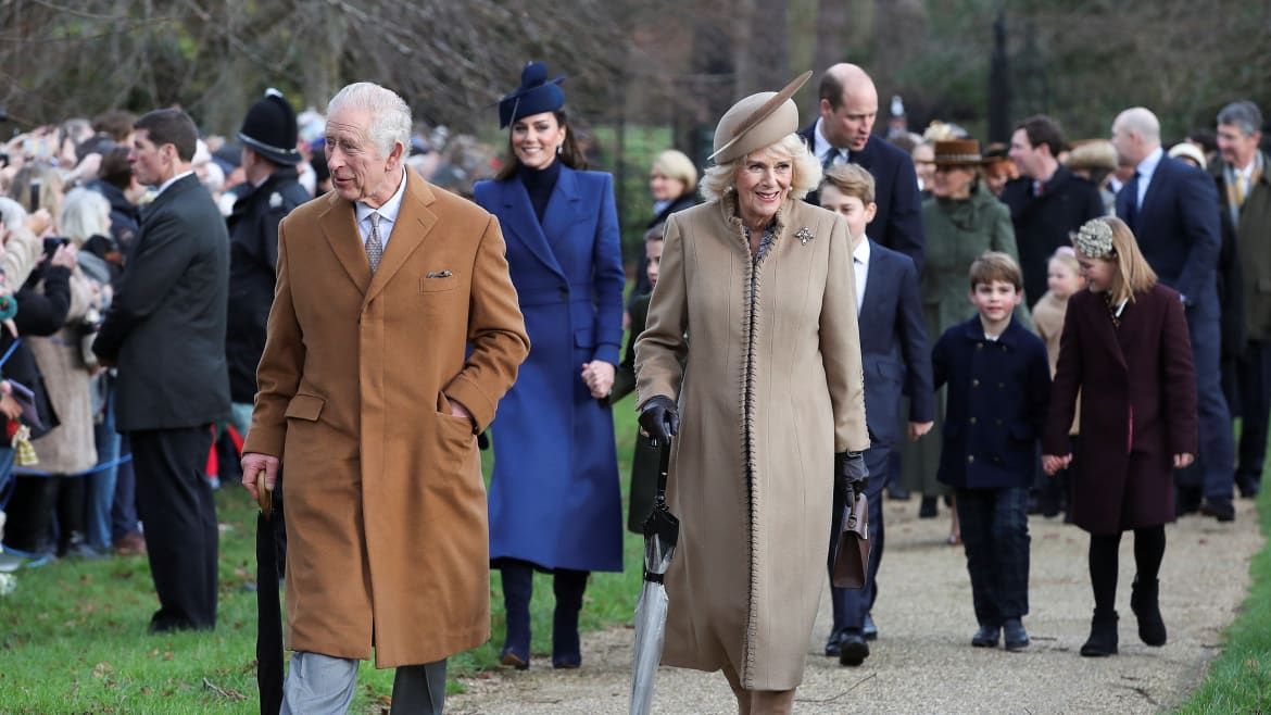 Royal Aides Scramble to Run Palaces Without Charles, Kate, and William