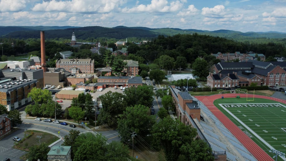 A photo of Dartmouth College