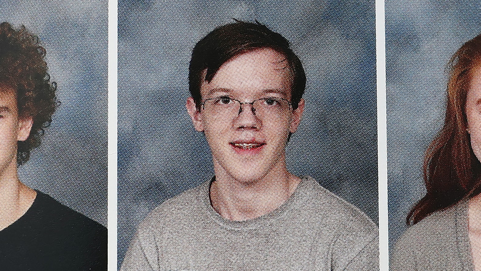 A 2020 High School yearbook shows the photo of Thomas Matthew Crooks.