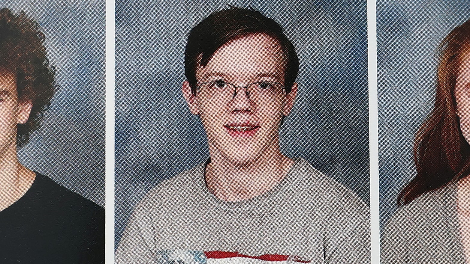 Thomas Matthew Crooks yearbook photo