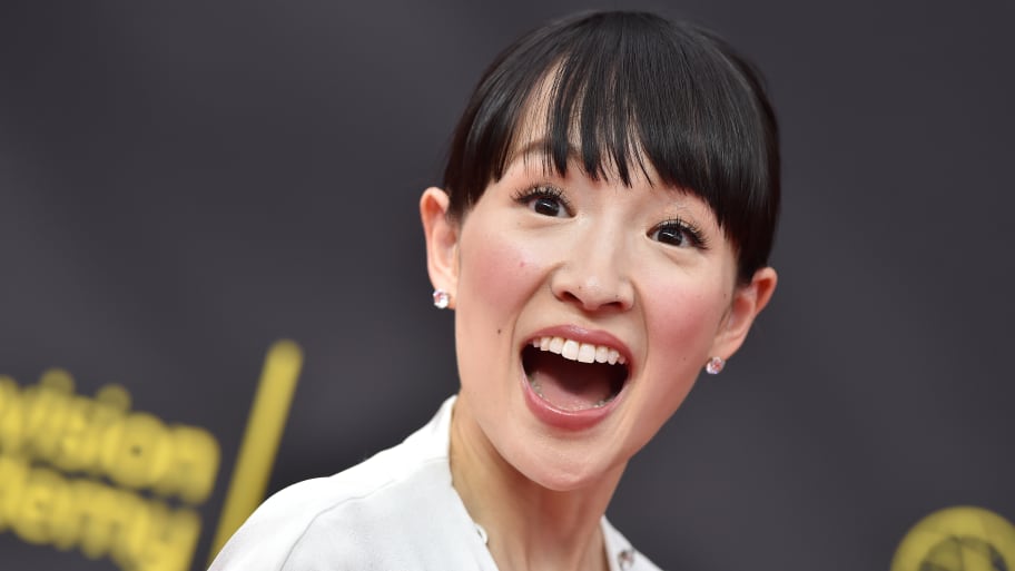 Marie Kondo attends the 2019 Creative Arts Emmy Awards.