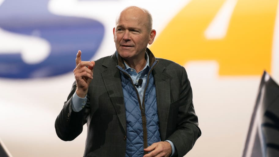Dave Calhoun, CEO of Boeing.