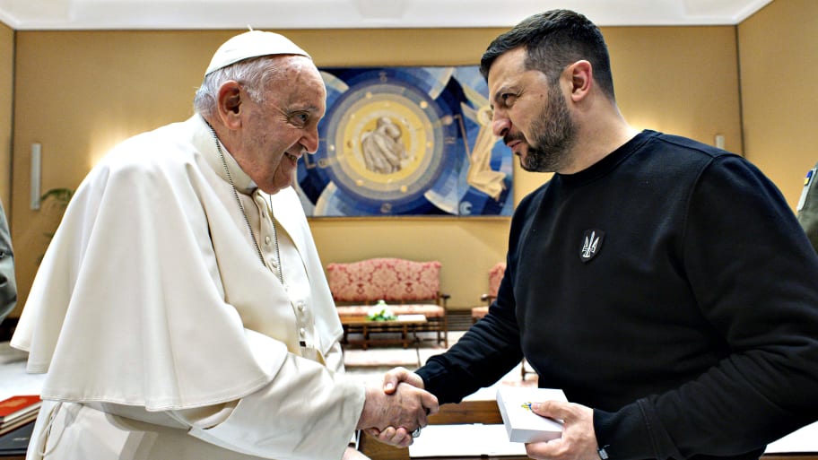 Vatican Media Vatican Pool/Getty Images
