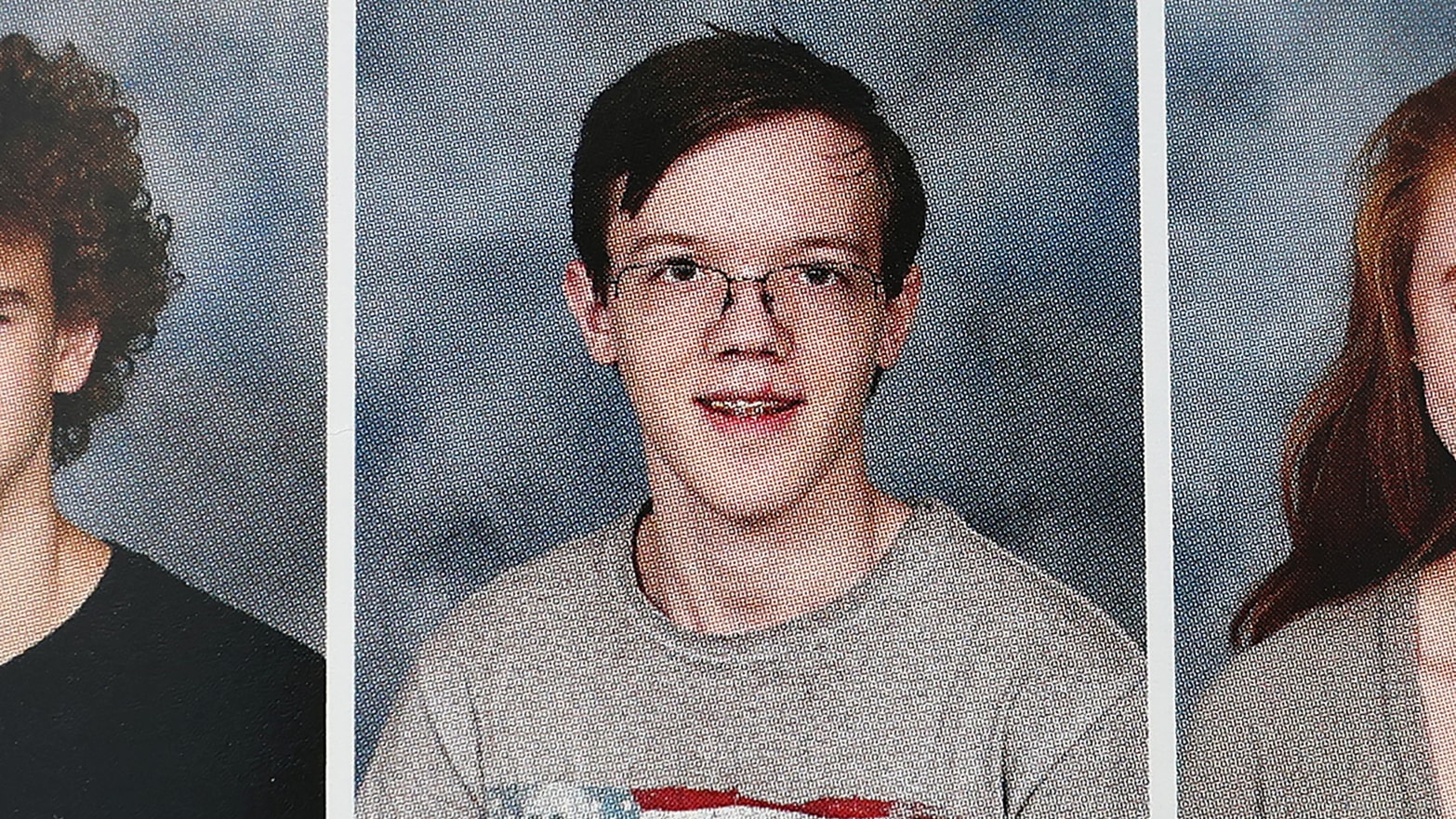 Senior yearbook photo of Thomas Matthew Crooks.