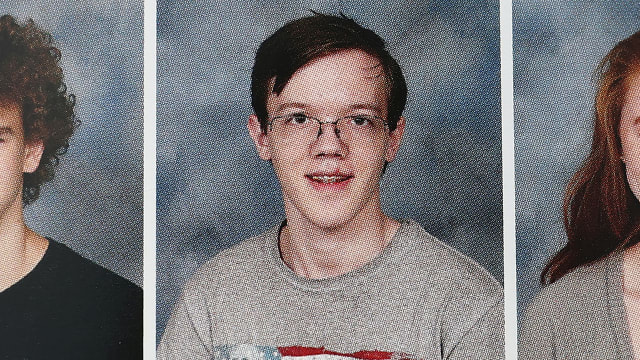 A 2020 High School yearbook shows Thomas Crooks.